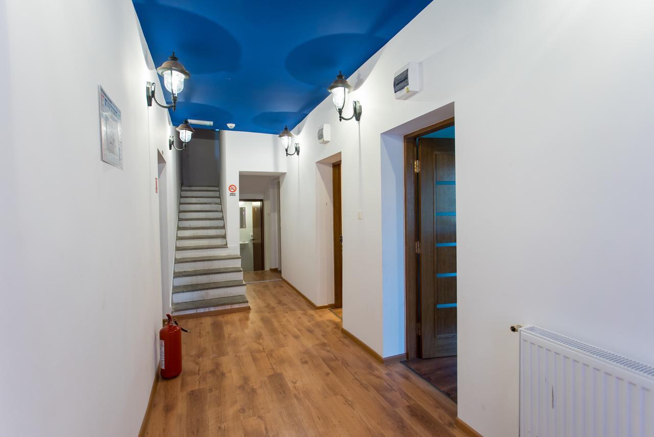 Green Hostel Sfântu-Gheorghe エクステリア 写真