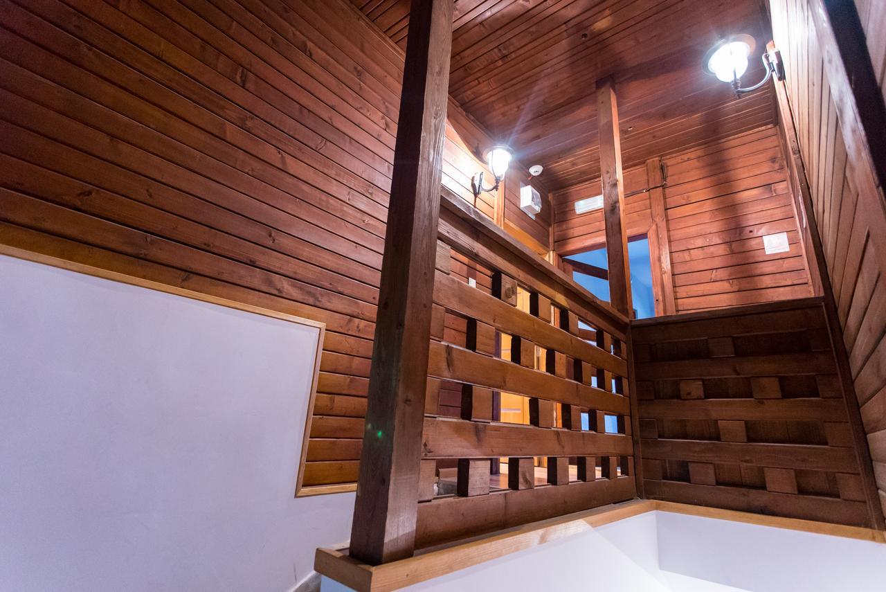 Green Hostel Sfântu-Gheorghe エクステリア 写真